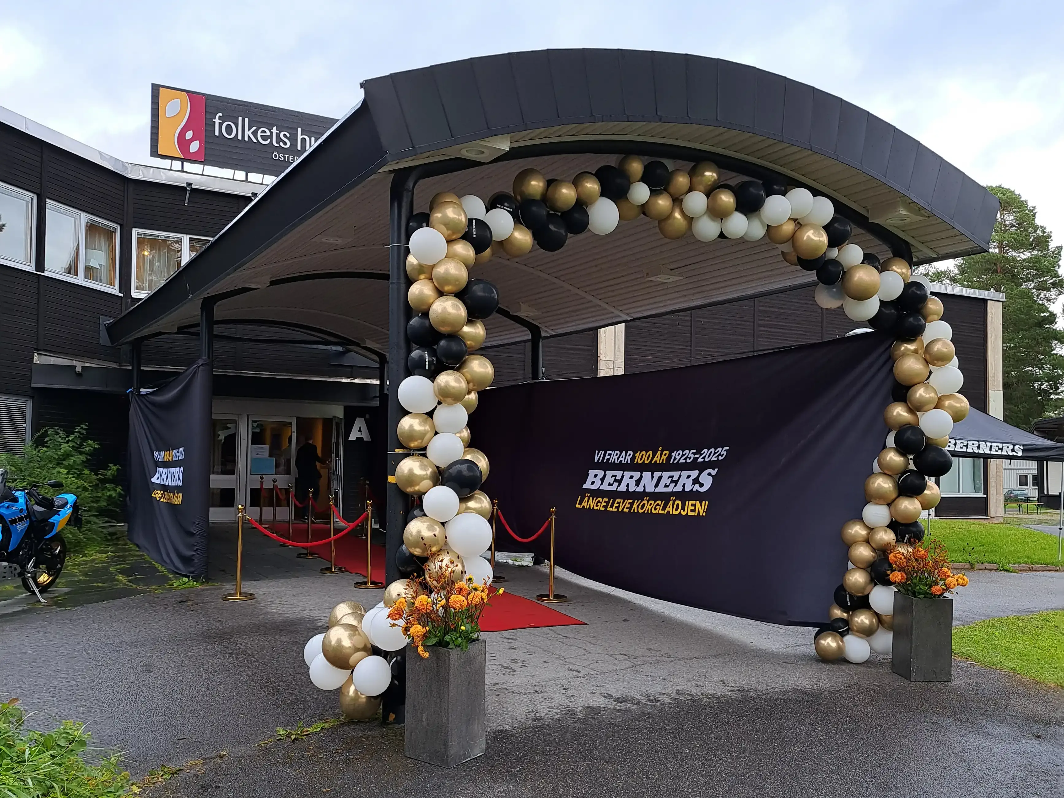 Berners firade 100 år som företag i oktober 2025.